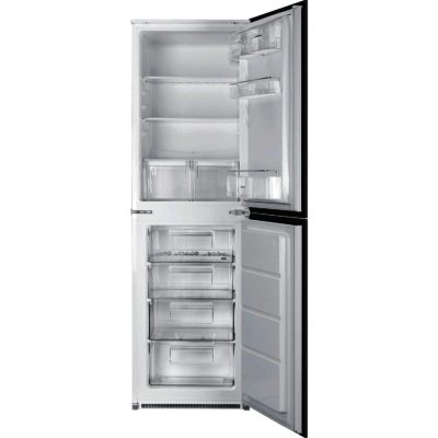 Smeg UKC3170P 60cm A+ Integrated In Column 50-50 Fridge Freezer Smeg UKC3170P 60cm A+ Integrated In Column 50-50 Fridge Freezer